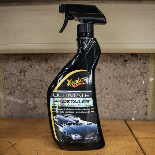 Швидкий догляд за кузовом авто - Meguiar's Ultimate Quik Detailer 650 мл. (G14422)