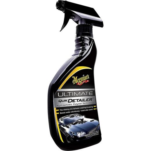 Швидкий догляд за кузовом авто - Meguiar's Ultimate Quik Detailer 650 мл. (G14422)