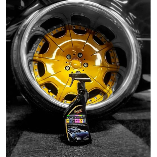 Швидкий догляд за кузовом авто - Meguiar's Ultimate Quik Detailer 650 мл. (G14422)