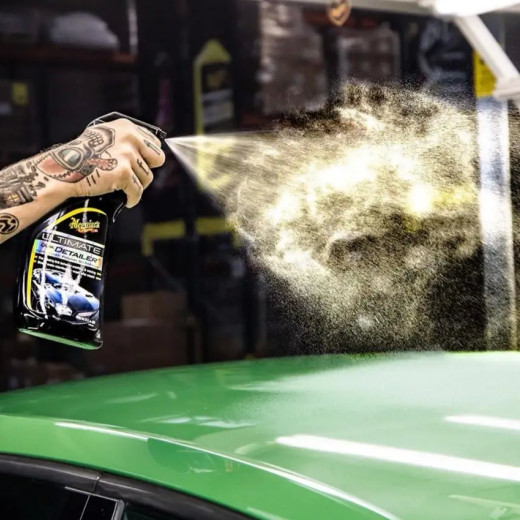 Швидкий догляд за кузовом авто - Meguiar's Ultimate Quik Detailer 650 мл. (G14422)