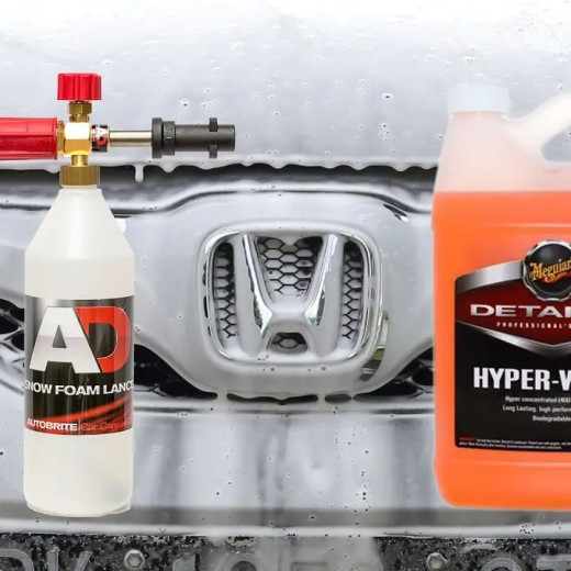 Шампунь Meguiar's концентрований гіпер-мийка Detailer Hyper-Wash 3,79 л