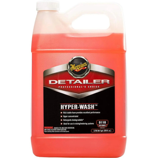 Шампунь Meguiar's концентрований гіпер-мийка Detailer Hyper-Wash 3,79 л