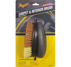 Щітка для хімчистки салону - Meguiar`s Carpet & Interior Brush (X1000EU)