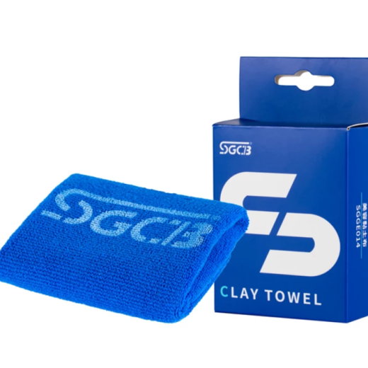 Рушник-автоскраб SGCB Clay Red Towel