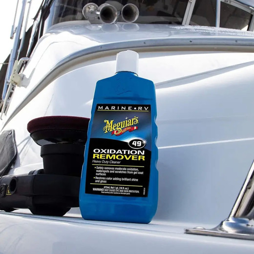 Видалення окислення для човнів - Meguiar's Marine/RV Heavy Duty Oxidation Remover 473 мл (M4916)