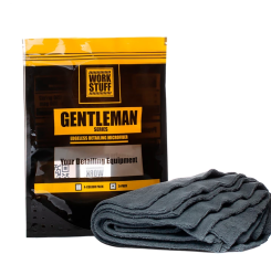 Набір з 5 мікрофібр сірого кольору Work Stuff Gentleman Basic 5-pack Grey