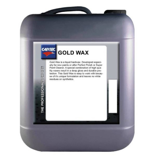 Віск автомобільний - Cartec Gold Wax 5л.