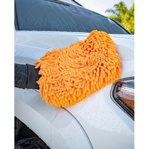 Гібридна рукавиця для мийки - Meguiar`s Hybrid Wash Mitt (X210200)