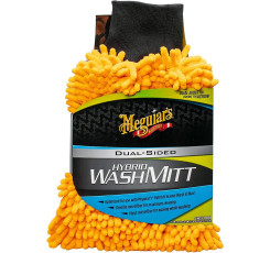 Гібридна рукавиця для мийки - Meguiar`s Hybrid Wash Mitt (X210200)