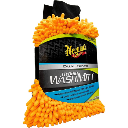 Гібридна рукавиця для мийки - Meguiar`s Hybrid Wash Mitt (X210200)