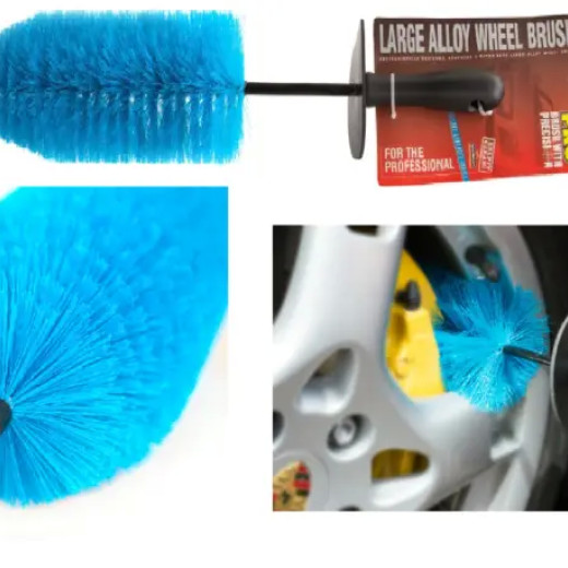 Щітка для чищення дисків - Martin Cox Extra Large Reach Alloy Wheel Brush (MOGG109)