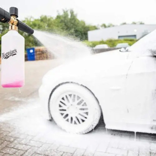 Шампунь Meguiar`s снігова піна Ultimate Snow Foam Extreme Cling Wash 1,89 л