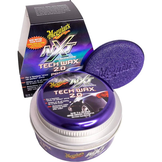 Синетический твердий віск - Meguiar's NXT Generation Tech Wax 2.0 Paste 311 г. (G12711)