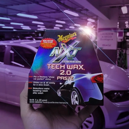 Синетический твердий віск - Meguiar's NXT Generation Tech Wax 2.0 Paste 311 г. (G12711)