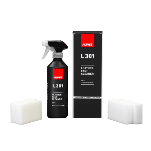 Очисник і кондиціонер для шкіри, 500 мл RUPES Leather Fast Cleaner