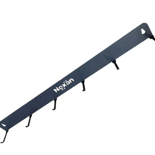 Настінний тримач для щіток - Nexan Detailing Brush Hanger 6 гачків 50x4 см. (MH05)