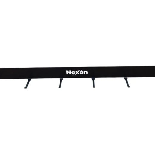 Настінний тримач для щіток - Nexan Detailing Brush Hanger 6 гачків 50x4 см. (MH05)