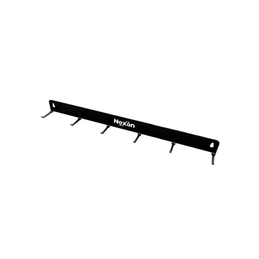 Настінний тримач для щіток - Nexan Detailing Brush Hanger 6 гачків 50x4 см. (MH05)