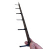 Настінний тримач для щіток - Nexan Detailing Brush Hanger 6 гачків 50x4 см. (MH05)