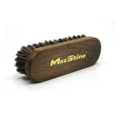 Щітка компактна з кінського ворсу універсальна - MaxShine Horsehair Cleaning Brush коричневий (7022007)