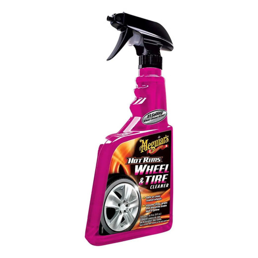 Очищувач для дисків і шин - Meguiar's Hot Rims All Wheel & Tire Cleaner 709 мл. (G9524)