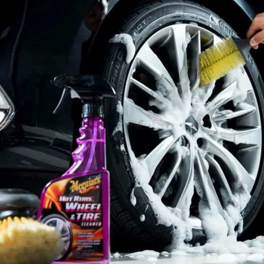 Очищувач для дисків і шин - Meguiar's Hot Rims All Wheel & Tire Cleaner 709 мл. (G9524)