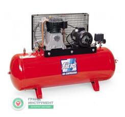 Компресор поршневий з ремінним приводом 500л 380В