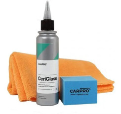 CarPro CeriGlass - полірувальна паста для скла.Не містить розчинників і кислот. Набір 150ml