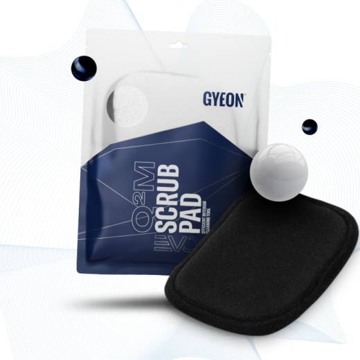 СКРАБ GYEON Q²M SCRUB PAD EVO ДЛЯ ШКІРИ