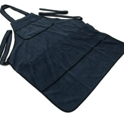 Микрофибровый фартух, великий - Autofiber Microfiber Detailing Apron чорний (APRON305BLBL-LG-1)