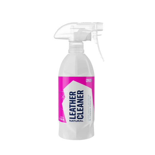 Для роботи з делікатними поверхнями Очищувач шкіри Gyeon Q2M Leather Cleaner Natural 500 мл