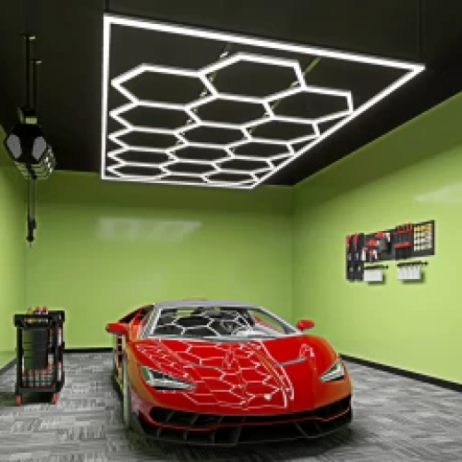 Модульна LED-підсвітка у формі сот CDL Hexagon Hexgrid Detailing Light