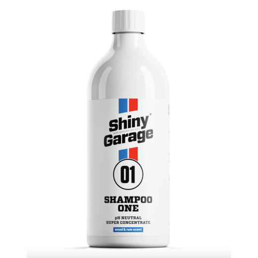 Шампунь для ручної мийки авто Shiny Garage Shampoo One 1 л