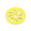Полірувальний круг микрофибровый тонкий - Rupes BigFoot fine microfiber 80/100 мм. жовтий (9.BF100XM)