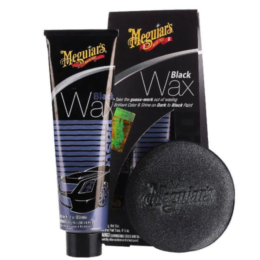 Віск для чорних автомобілів - Meguiar's Black Wax 198 г. (G6207)