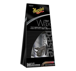 Віск для чорних автомобілів - Meguiar's Black Wax 198 г. (G6207)