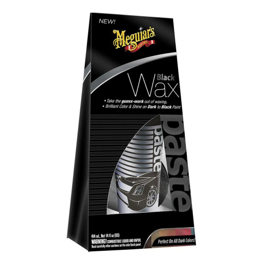 Віск для чорних автомобілів - Meguiar's Black Wax 198 г. (G6207)