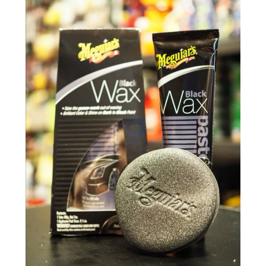 Віск для чорних автомобілів - Meguiar's Black Wax 198 г. (G6207)