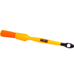 Хімстійкий синтетичний пензель Work Stuff Detailing Brush Albino Orange 16 mm