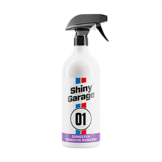Очисник від смоли і клею (антибітум) Shiny Garage Dissolver Tar & Glue Remover 1 л