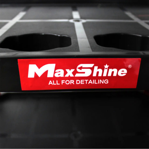 Детейлінг візок - MaxShine Utility Універсальний Detailing Cart чорно-червоний (702302)