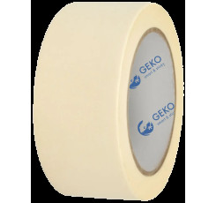 Малярна стрічка - GEKO АТ +80°С 48мм.x50м. бежевий (6290-4850)