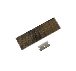 TM-51 Карбонові леза під скребок 4 см - CARIGHT 1.5" carbon steelblade 100 шт