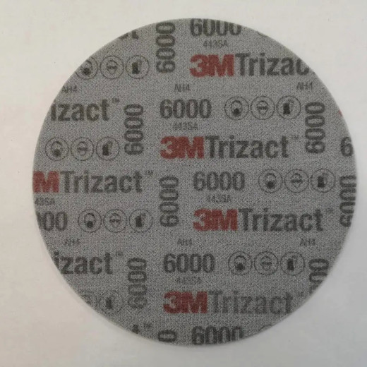 Абразивний диск - 3M Hookit™ Trizact™ P6000 150 мм. (51130)
