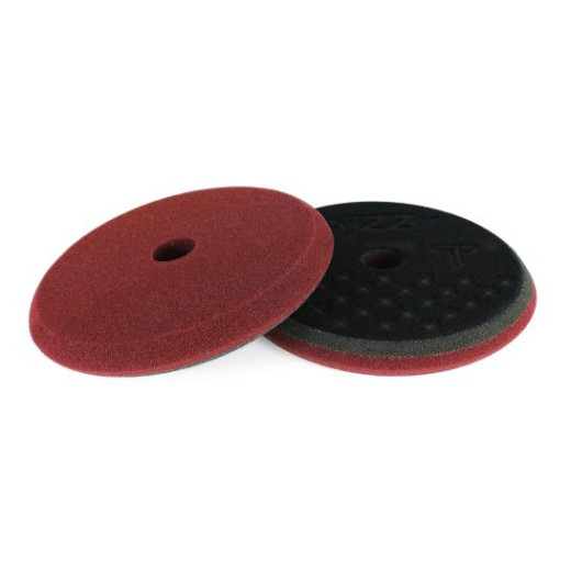 Полірувальний пад ZviZZer Thermo Ufo Pad red Ø170/20/150 mm, червоний, м'який ZV-UX00017020RD Полірувальний пад ZviZZer Thermo Ufo Pad red Ø170/20/150 mm, червоний, м'який ZV-UX00017020RD