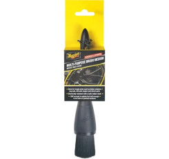 Щітка універсальна середня - Meguiar`s Multi-Purpose Brush Medium 20 см. чорний (X210500EU)