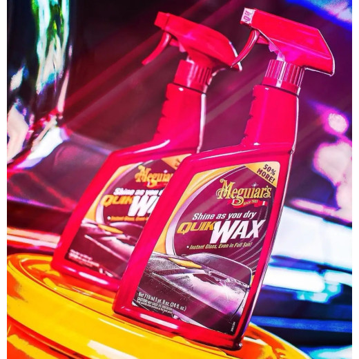 Швидкий віск - Meguiar's Quik Wax 710 мл. (A1624)