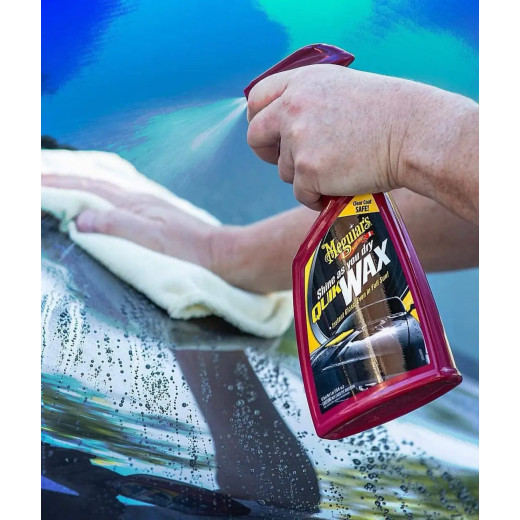 Швидкий віск - Meguiar's Quik Wax 710 мл. (A1624)