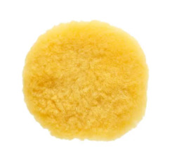 Полірувальний круг овчина - Mirka 80 мм. жовтий (7990771011)