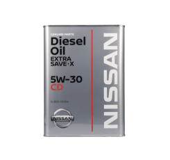 Синтетична моторна олія, 4 л NISSAN CD Extra Save X 5W30